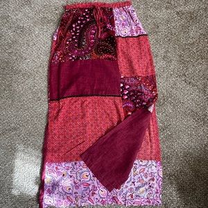 Vintage Y2K F.L. Malik Maxi